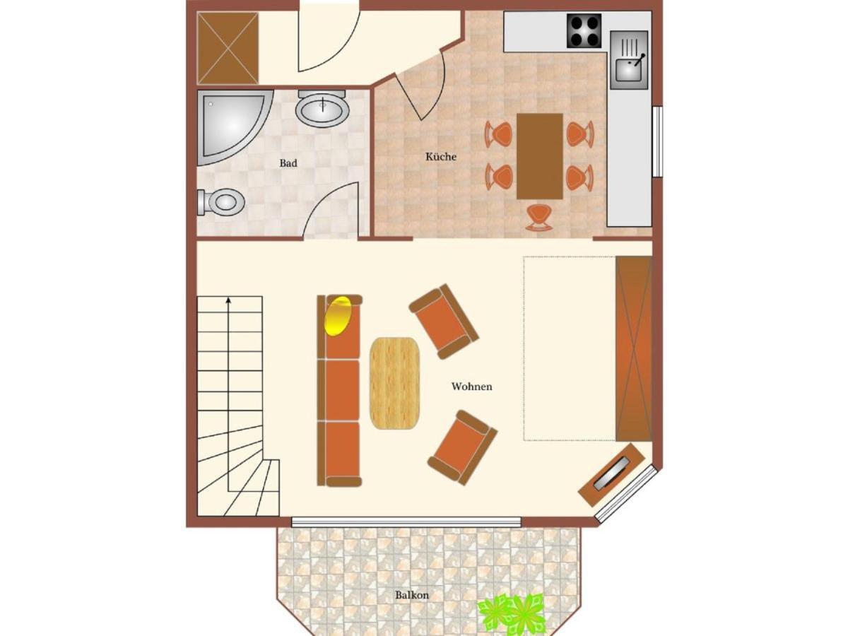 Haus Duenenglueck, Whg 11 Apartment Cuxhaven Bagian luar foto